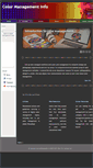 Mobile Screenshot of colormanagementinfo.com